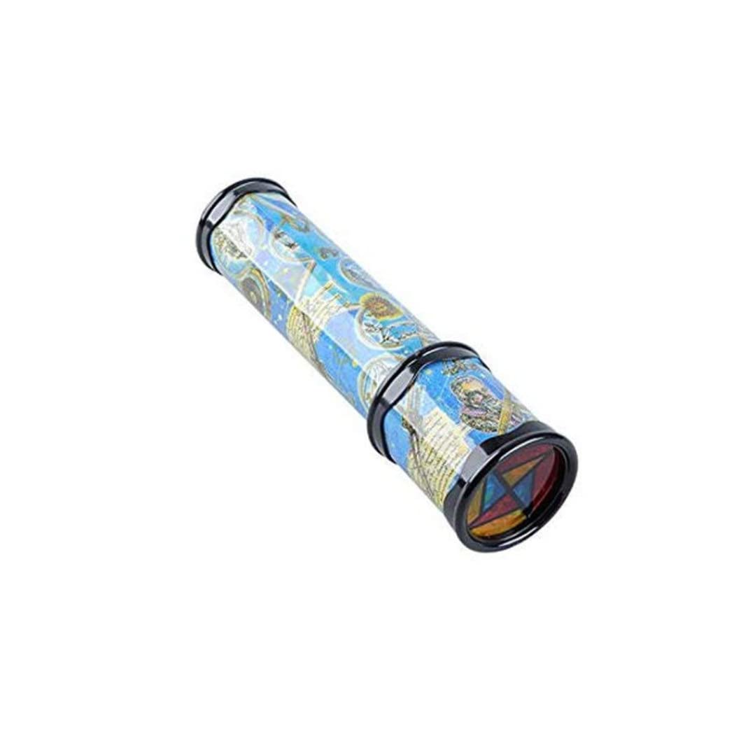 Pesoncarl Kaleidoscopes, Rotating Kaleidoscope Toy 3D Kaleidoscope Prism Kids Telescope Toy Early Education Random Style