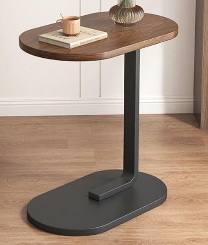 Kronmutou Side Table, End Table for Living Room Bedroom (Brown), normal - Image 3
