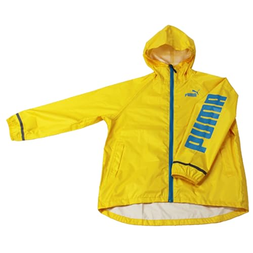 PUMA 子供用レインスーツ イエロー PBS61ST
