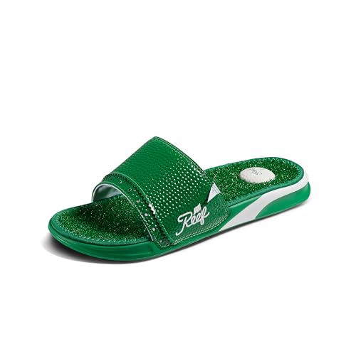 REEF Mens Sandals, Mulligan Slide, Links, 10