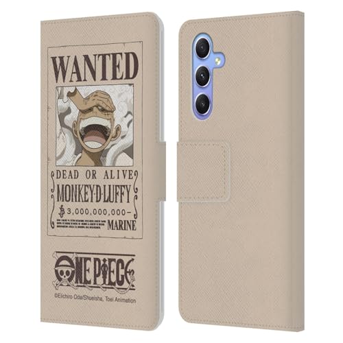 One Piece Luffy Gear 5 Coque Cuir Samsung A34 5G Anti-Choc Housse