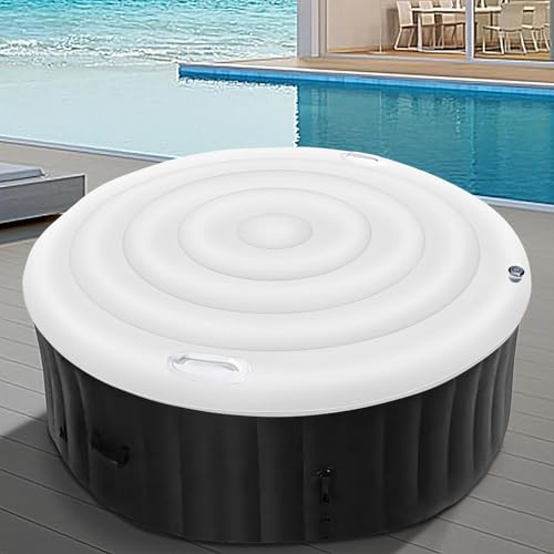 Couverture de spa gonflable pour éviter la perte de chaleur - 4