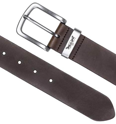 Levi's 002G4-0001 RED TAB MAINLINE 100 BOVINE LEATHER Belt Men's 105 – Ansicht 2