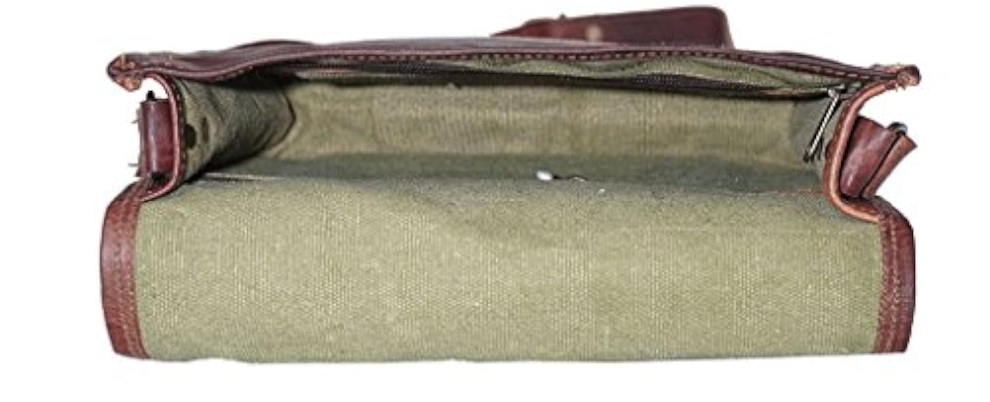 Original Leather Cross-Body Messenger Bag - 13"