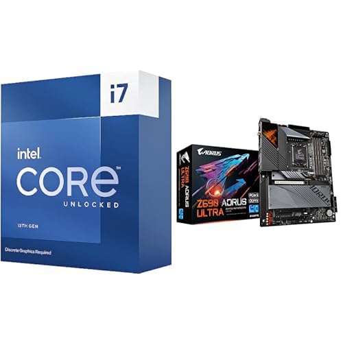 Amazon.com: Intel Core i7-13700KF Procesador de escritorio para