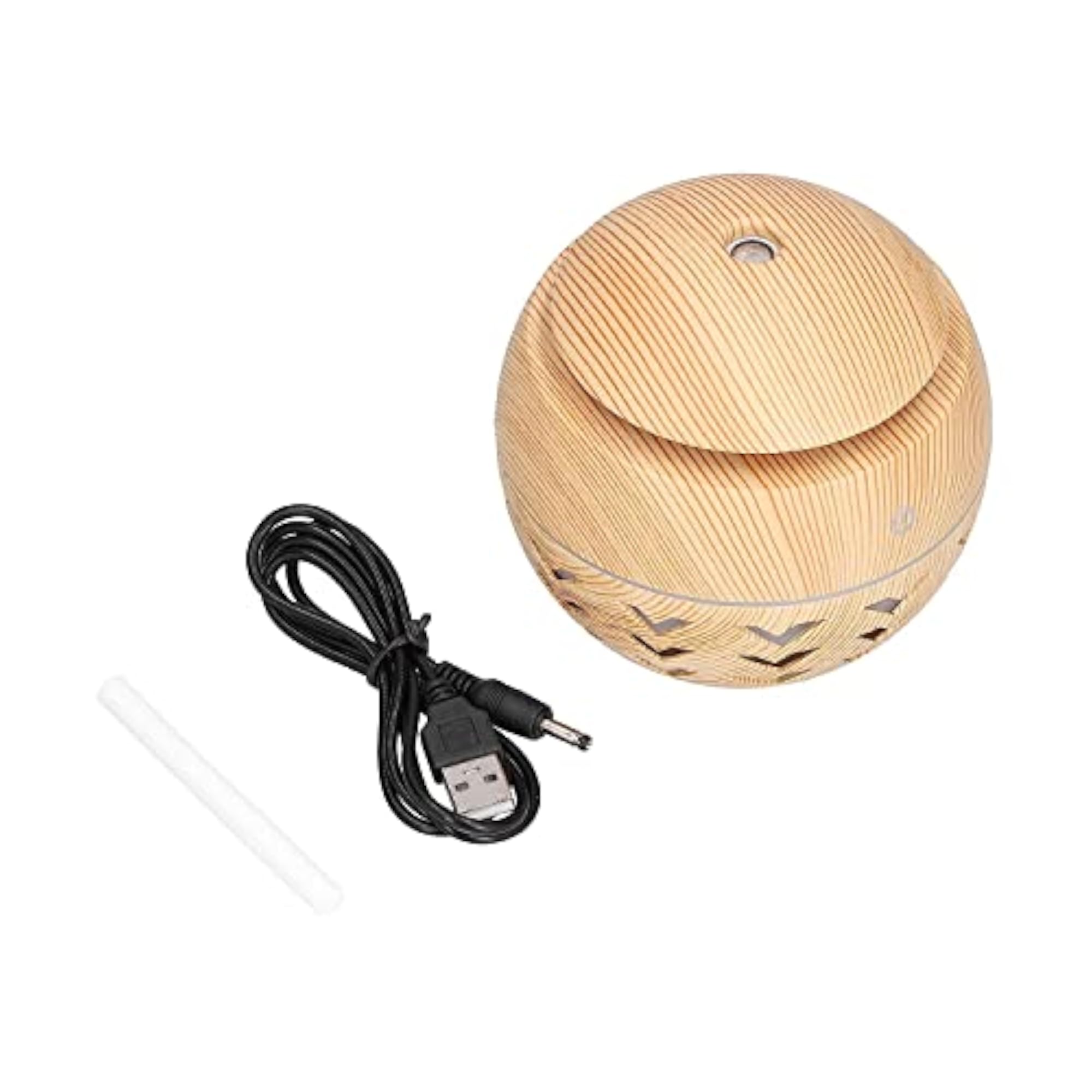 Aromatherapy Humidifier with Wood Grain Design