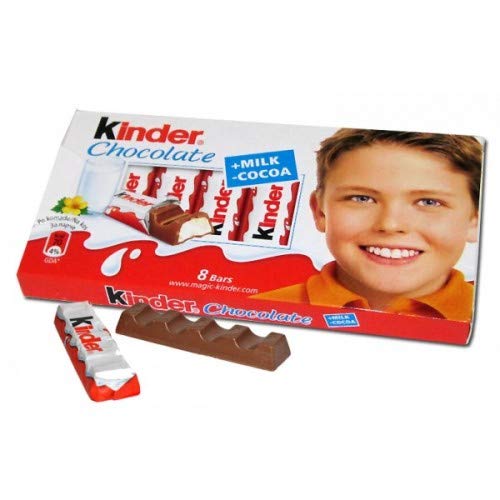 Kinder Happy Pack for Kids and Adults. 5 x Happy Hippo 103g 8 Kinder