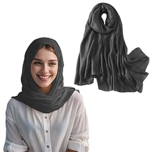 Women’s Fashion Scarves, 180x95CM Long Lightweight Scarfs for Women Versatile Usage & Easy Washing