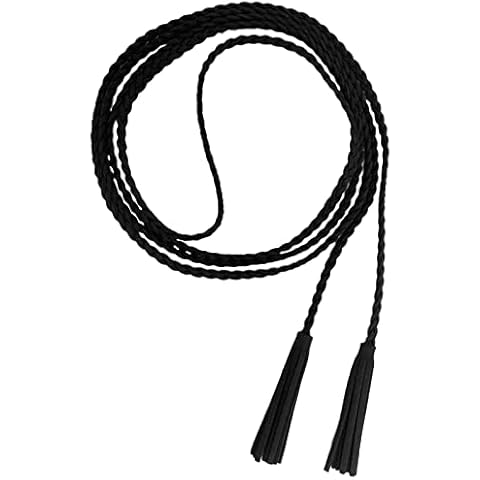 Ceinture Fine Nanxson en Cuir Tressée Cover
