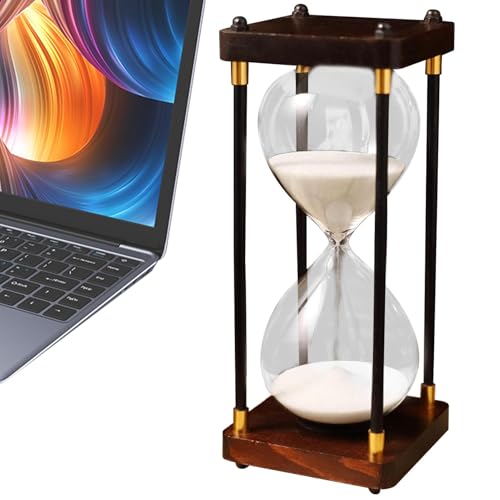 Dekorative Stundenglas, Stunde Glas | Stylischer | Kreative Sandglas Sand Timer Dekoration, Desktop Klassenzimmer Kitchen Restaurant Wohnzimmer Ornament