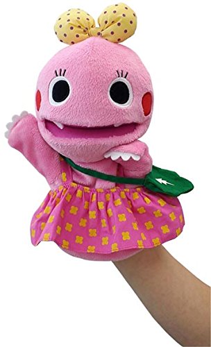 Amazon.co.jp: ざわざわ森のがんこちゃん ハンドパペット がんこちゃん