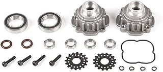 FLMLF Metal Differential housing kit for 1/5 HPI Baja RV KM 5B 5T 5SC FG Zenoah CY Buggy Teil
