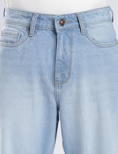 Image of INKD Men's Relaxed Fit Jeans - 100% Cotton | Jeans for Men | Mid-Rise | Pants for Men | Comfortable Dailywear
