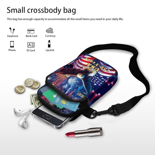 Image of Xpyiqun Small Crossbody Bag Women Phone Purses Sling Shoulder Handbag Cross Body Pouch Wallet Bags