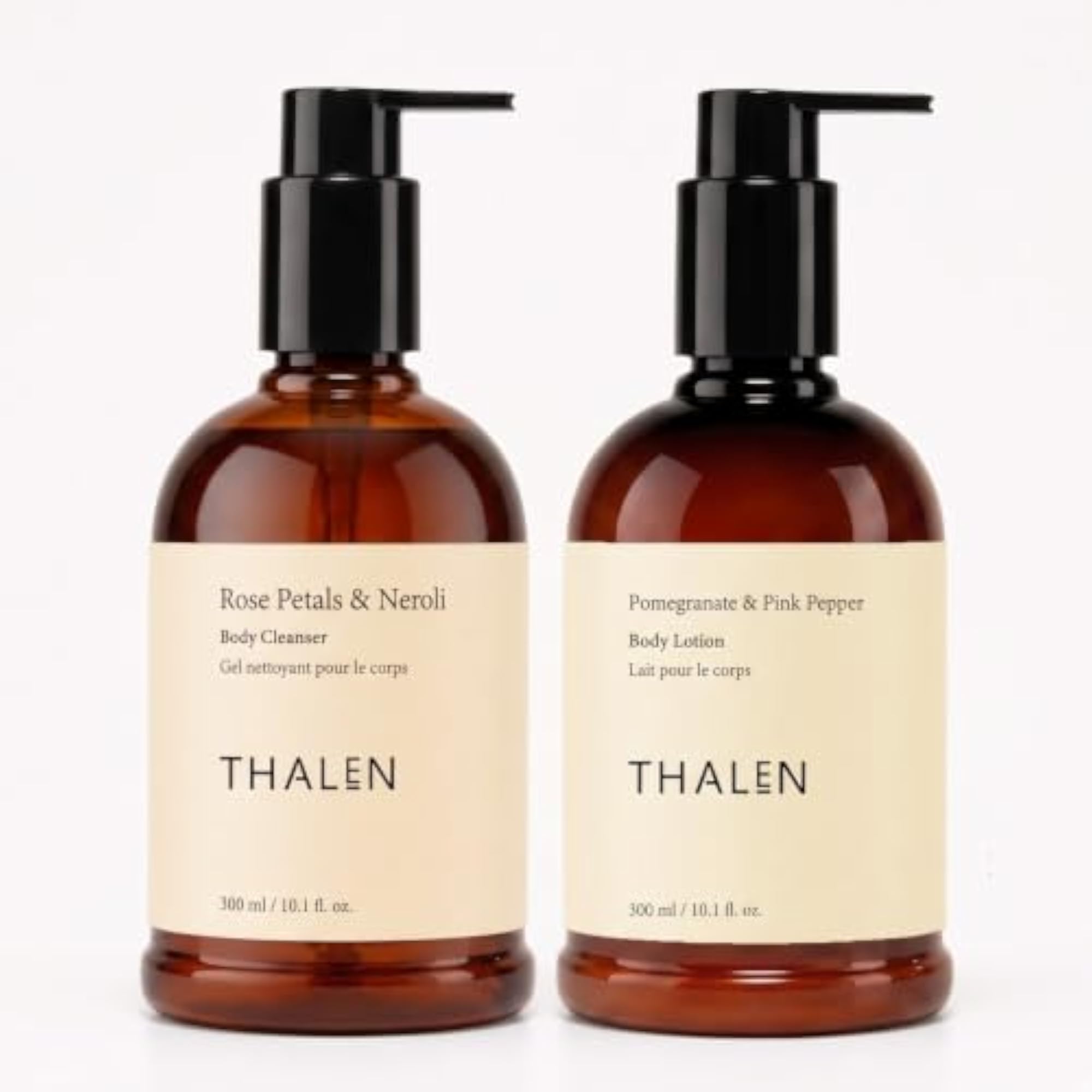 The Floral & Spiced Duo Body Cleanser & Lotion Set
