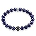 Produktbild Thomas Sabo Herren Armband Rebel at Heart Blau 925 Sterling Silber A1534-930-32