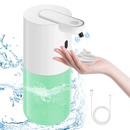 AIKE Dispensador De Jabón Automático Recargable USB, 420 | WhichOne