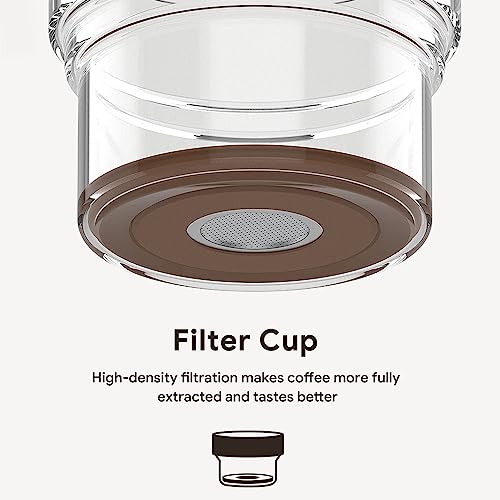 Cafetera de Goteo Manual Portátil 300 mL miniatura 4