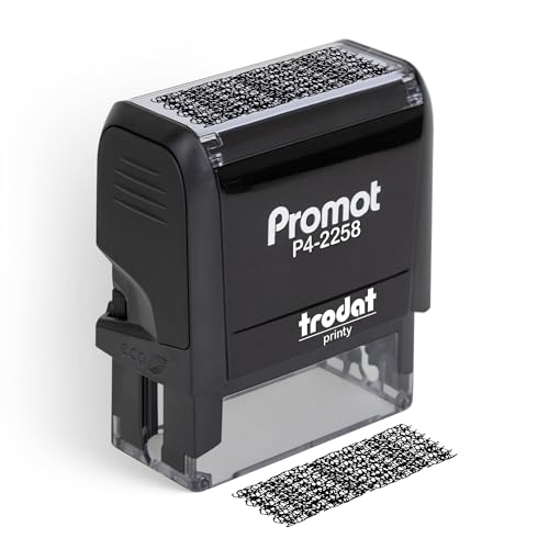 Promot Identity Theft - Self Inking Rubber Stamp - Ink Stamps