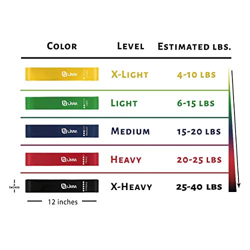 Limm Home Workout Set Of Resistance Bands, Booty Bands, Jump Rope, And Core Sliders #TOP1