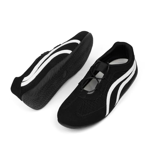 Image of Tigeridea Mary Jane Sneakers for Women Casual Walking Tennis Fashion Shoes