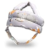 REFLYAWAY Baby Head Protector Baby Helmet for Crawling Walking, No Bumps Safety Head Adjustable Protective Cap for Walking, Playing (Fox)