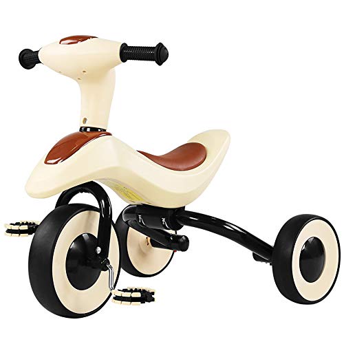 Review Of Children's Tricycle,Folding Tricycle Stroller,1-5 Years Old Kids Trike 3 Wheel Toddler Bik...