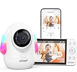 【IA intelligente avec détection multi-risques et alertes instantanées】L’IA analyse en temps réel les pleurs, la détection de couverture du visage, la position allongée (couchée sur le ventre), la température ambiante et les zones dangereuses grâce à des capteurs avancés et un algorithme d’apprentissage automatique. Recevez des notifications push immédiates sur votre smartphone via l’application dédiée pour agir avant qu’un risque ne survienne.