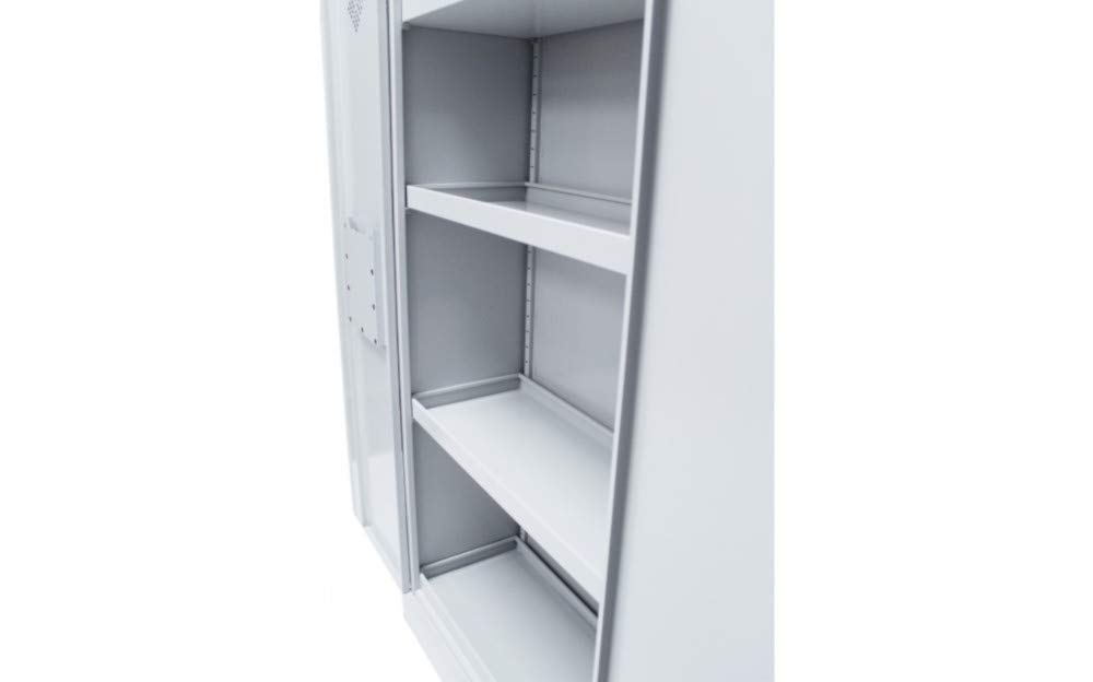 Schrank & Stuhl Gefahrstoffschrank | Chemikalienschrank GRAU