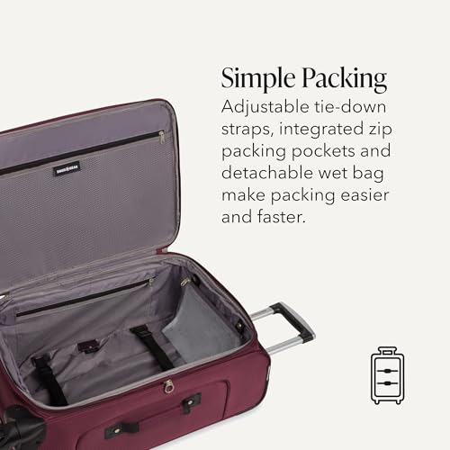 SWISSGEAR Sion Spinner Luggage