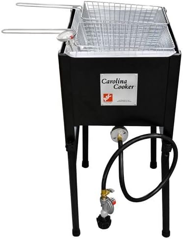 Carolina Cooker174 Freidora, 1 quemador, 2 cestas Cocinas y freidoras