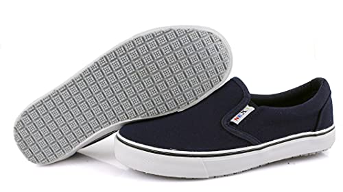 Laforst Mens Sunbrella Cotton Upper Nonslip Slip On Flat Fashion Shoes2