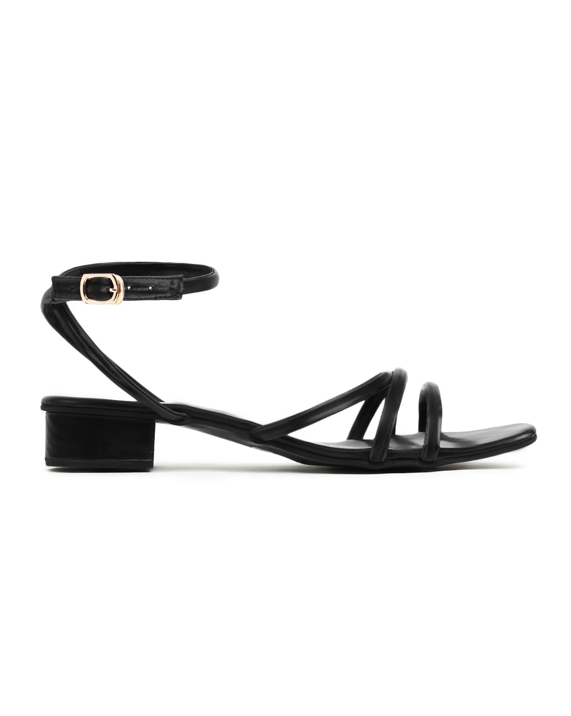sneak-a-peek - Stylish Casual and Party 1.5 INCH Black Block Heel Fashion Sandal Comfortable (B0D9S6C6BB) Amazon Price History, Amazon Price Tracker