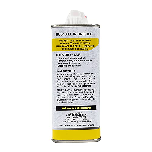 Otis Technology Firearm Clp 4 Oz Bottle Cleaner Lubricant And Protectant, Tan, Small Ip-904-085 #TOP3