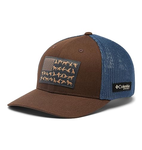 Image of Columbia Unisex PHG Game Flag Mesh Ball Cap