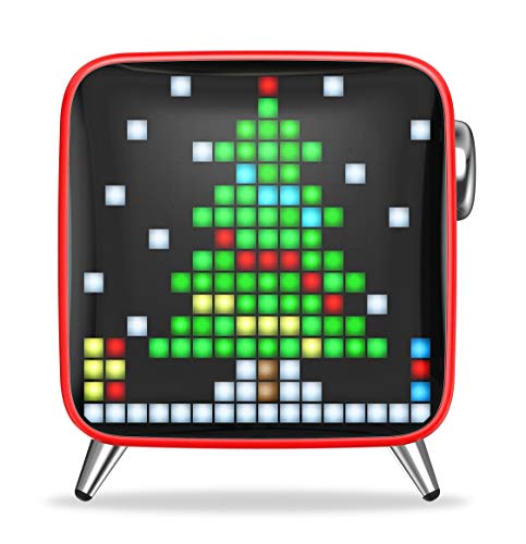 Divoom Tivoo Max - 40W Bluetooth-Lautsprecher mit Smart Pixel Art App -...