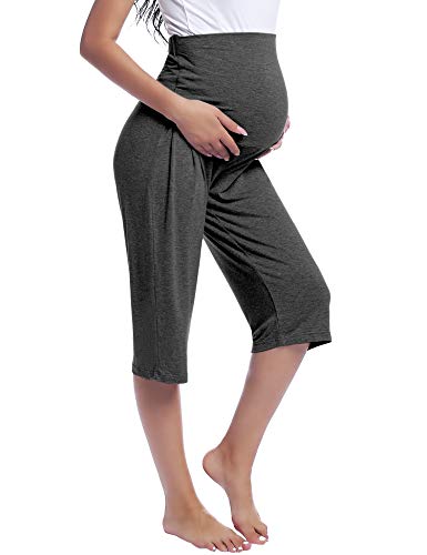Joyaria Bamboo Viscose Maternity Lounge Pants Small