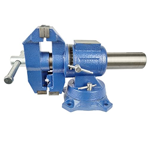 CLEADONG Étau de machine en forme de croix - Étau de table rotatif à 360° - En fonte - Étau parallèle - Pour établi