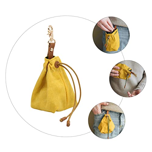 2 Pçs Alimentador De Animais De Estimação Bolsa De Petiscos Para Cães Para Treinamento De Cachorros