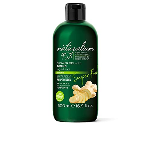 Naturalium S0578763 Gel de Ducha Super Food Ginger Toning, 500 Mililitros Cover