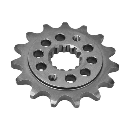 Pignon silencieux 520 15 dents en acier 20CrMnTi anti-vibration