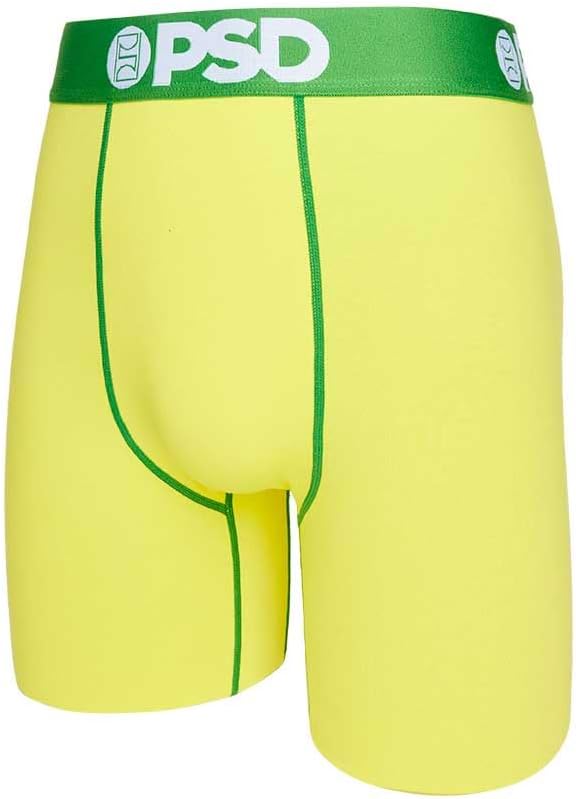 PSD Underwear Mens Boxer Briefs - 6 Pack Boxer Briefs, Standard & Mid Length, Soft & Breathable Boxer Briefs for Men - Image 4