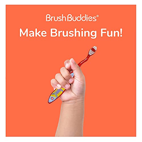 Brush Buddies Blippi Manual Toothbrush Cup Set