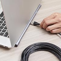 Amazon Basics Ethernet-Patchkabel, RJ45, Cat6, 24er-Pack, 3 m, Schwarz – Ansicht 7