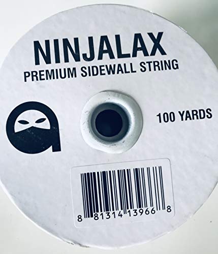 Ninjalax Lacrosse Sidewall Stringing Spool - 300 feet