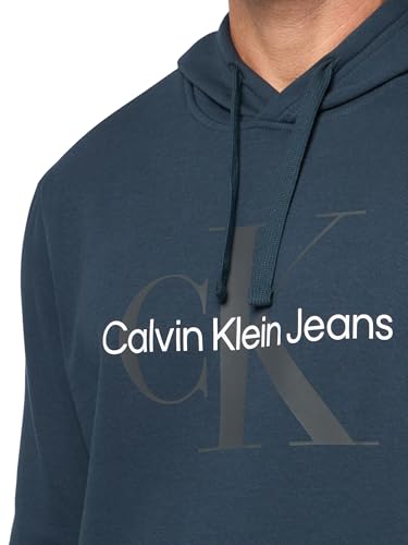 Calvin Klein Men's Monogram Logo Hoodie3