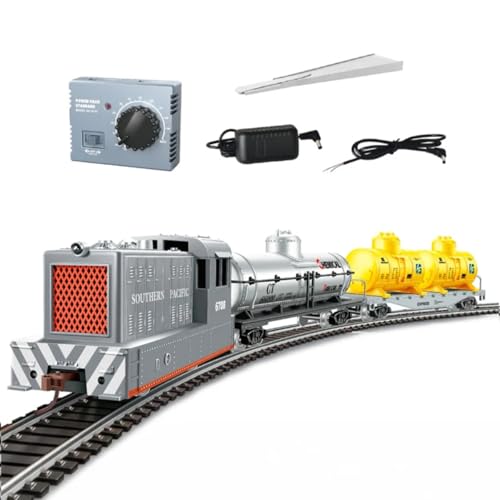 MechEdu Modelo de ferrocarril 1:87, escala HO, modelo MDT con motor de combustión interna, mando a distancia eléctrico, kit de montaje para los amantes de la maqueta