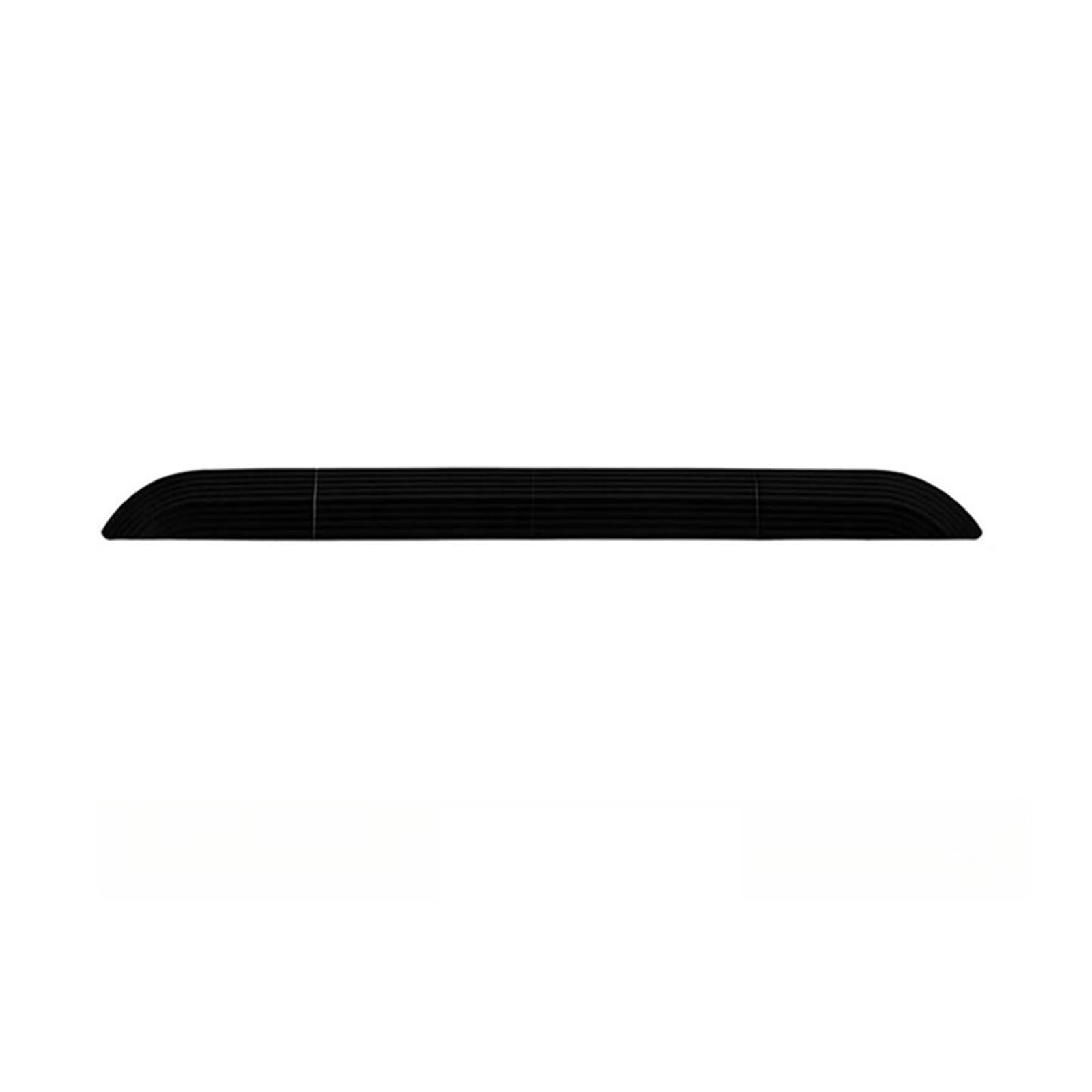 1Set Robot Vacuum Ramp Anti-Slip TPE Threshold Ramp Doorstep Helps Vacuum Cleaner Over Steps part(Black-1set)