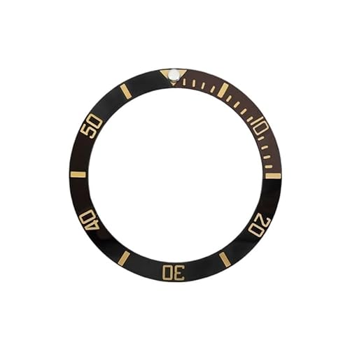 1�� 38mmx30.6mm �J�[�u�Z���~�b�N�x�[���C���T�[�g�����O SKX007 SKX009 SRPD SUB �V�[�}�X�^�[ 300 �E�H�b�`�P�[�X�p�[�c�ɓK��(A7)