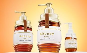 Amazon.com : & Honey Milky Precious EX Repair Shampoo, Treatment